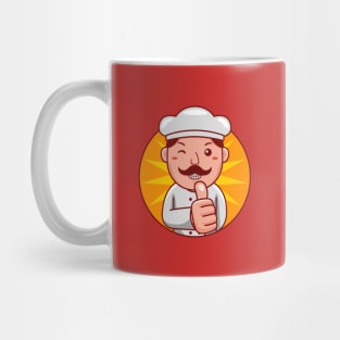 Chef Man Mug